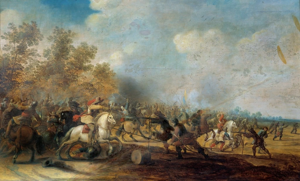 Carica di cavalleria - Musee des Beaux, Arts, Rouen